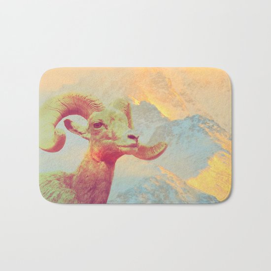 Rocky Bath Mat