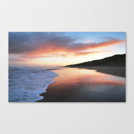 A Beautiful Sunrise Canvas Print