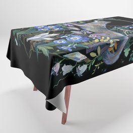 Moon Wolf Tablecloth