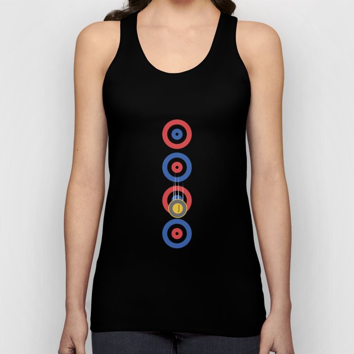 Perfect Costume For Curling Lover. Tank Top