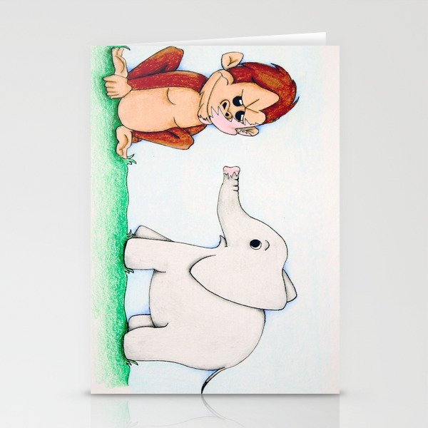 "Bubble Gum" Stationery Cards