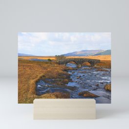 River Ba Bridge, Isle of Mull Mini Art Print