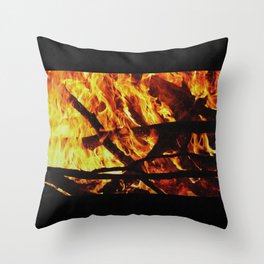 FIRE UP YOUR ENGINE Throw Pillow