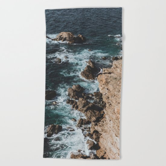 Greece VII Beach Towel