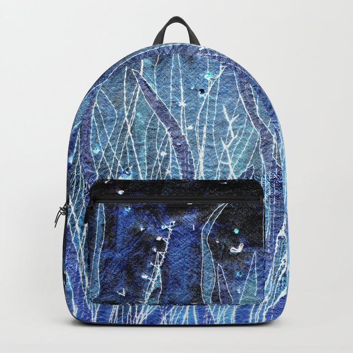 Blue grass Backpack