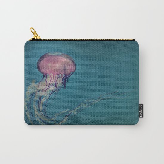 Jellyfish Carry-All Pouch