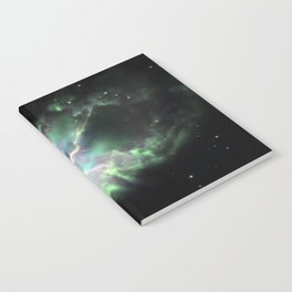 Seafoam Planetary Nebula Notebook