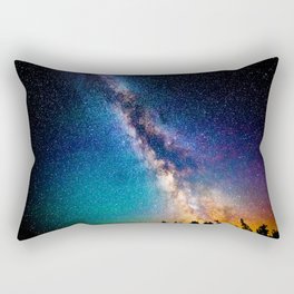 Milky Way Nights Rectangular Pillow