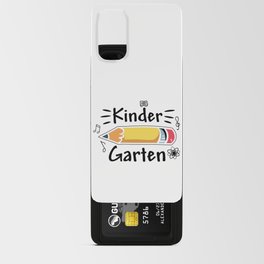 Kindergarten Pencil Android Card Case