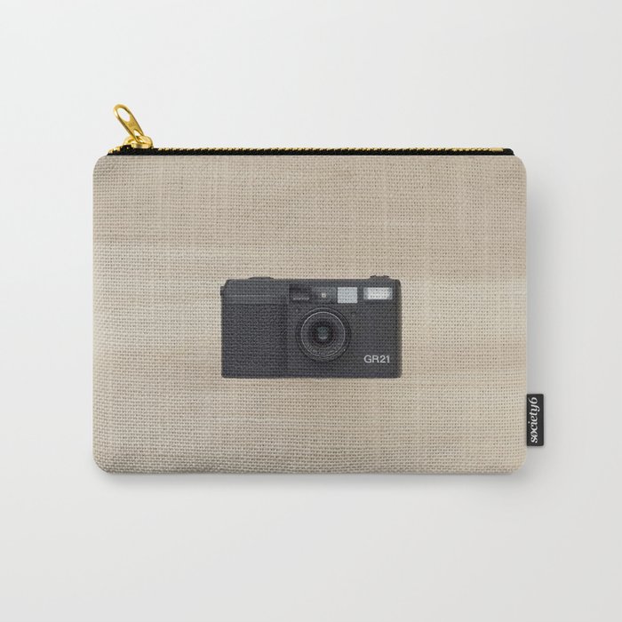 ricoh gr21 Carry-All Pouch by jon hamblin | Society6