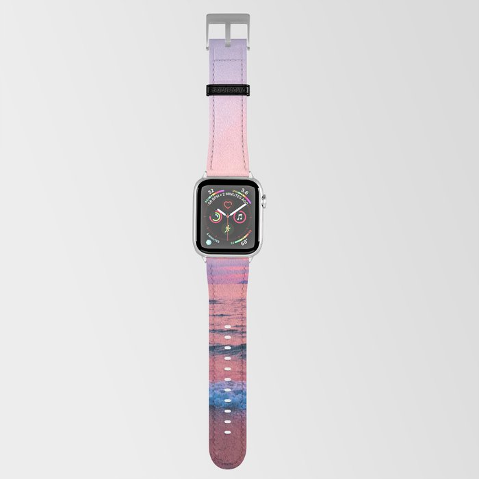 Pink Ocean Sunset Apple Watch Band