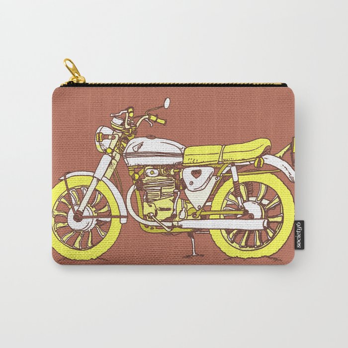 Vintage Motorcycle Gems III Carry-All Pouch
