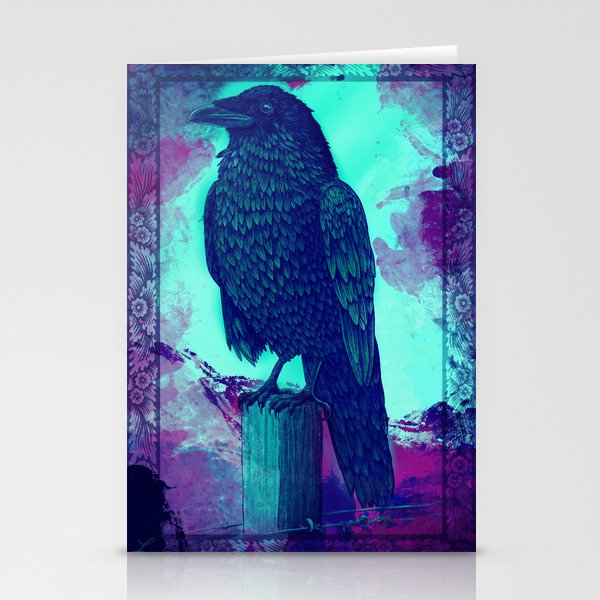 The Raven Stationery Cards