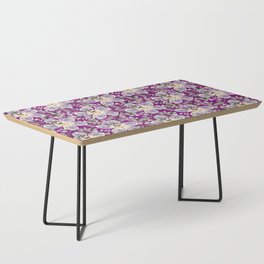 Fantasy Flower 1 Purple Coffee Table