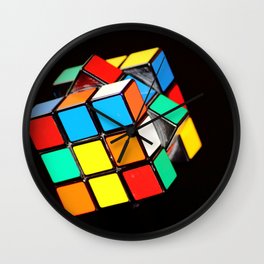 Rubik's cube Wall Clock
