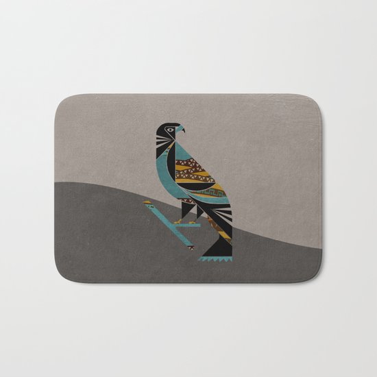 Inca Message Bath Mat