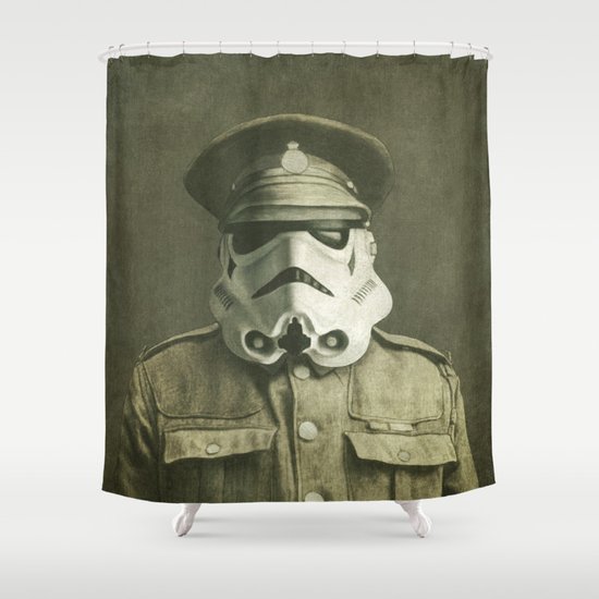 Sgt. Stormley Shower Curtain