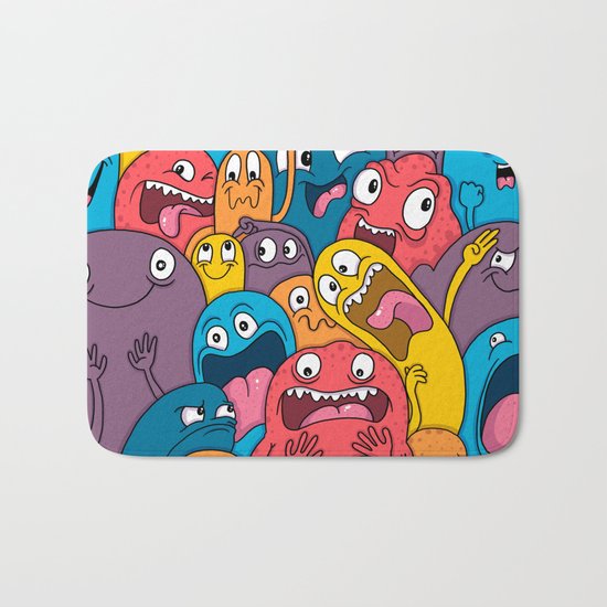 Weird Bros Bath Mat