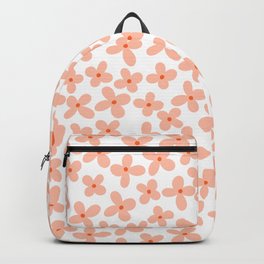 Peach Lilac Frenzy Backpack