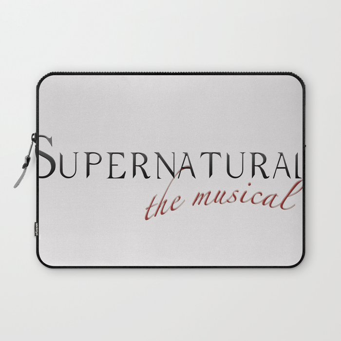 Supernatural The Musical! Laptop Sleeve