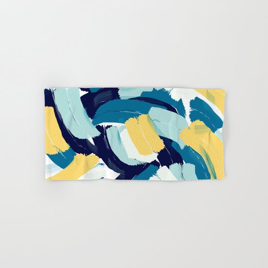 Abstract painting 111 Hand & Bath Towel