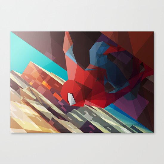 Hang Man Canvas Print