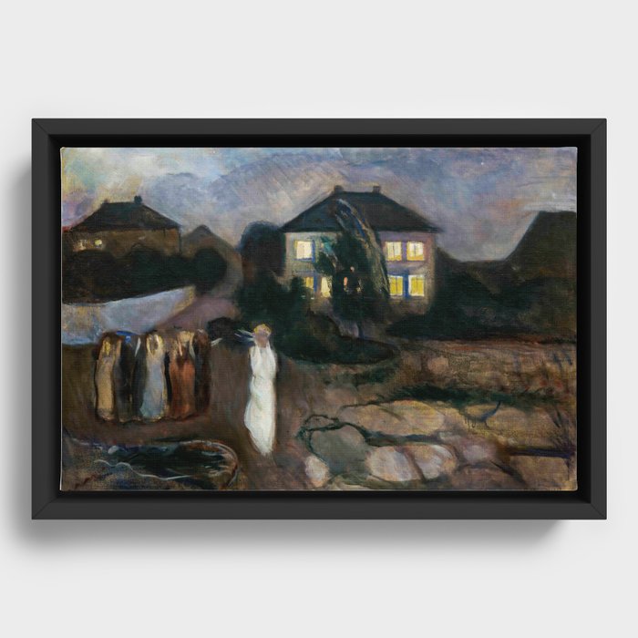 Framed Canvas