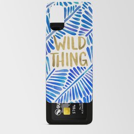 Wild Thing – Blue & Gold Android Card Case