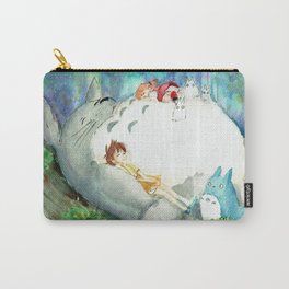 Totoro's Nap Carry-All Pouch