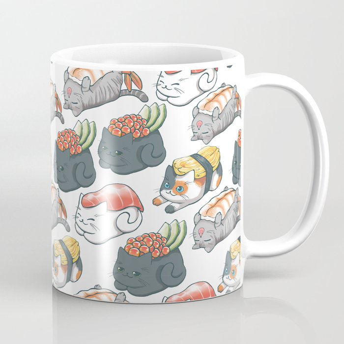 Sushi Cats Coffee Mug