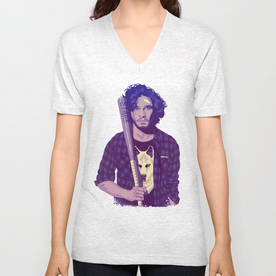 80/90s - J.S Unisex V-Neck