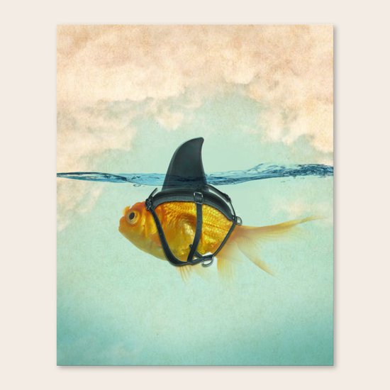 Brilliant DISGUISE Canvas Print
