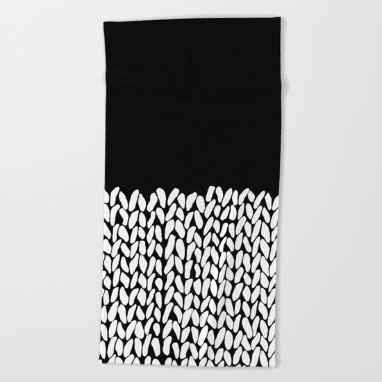 Half Knit Beach Towel