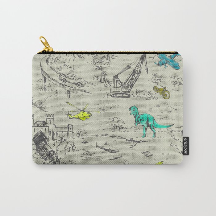 Adventure Toile  Carry-All Pouch