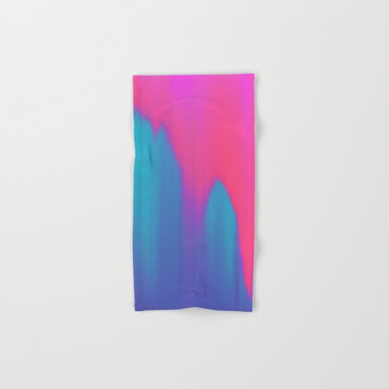 Pink Goo Hand & Bath Towel