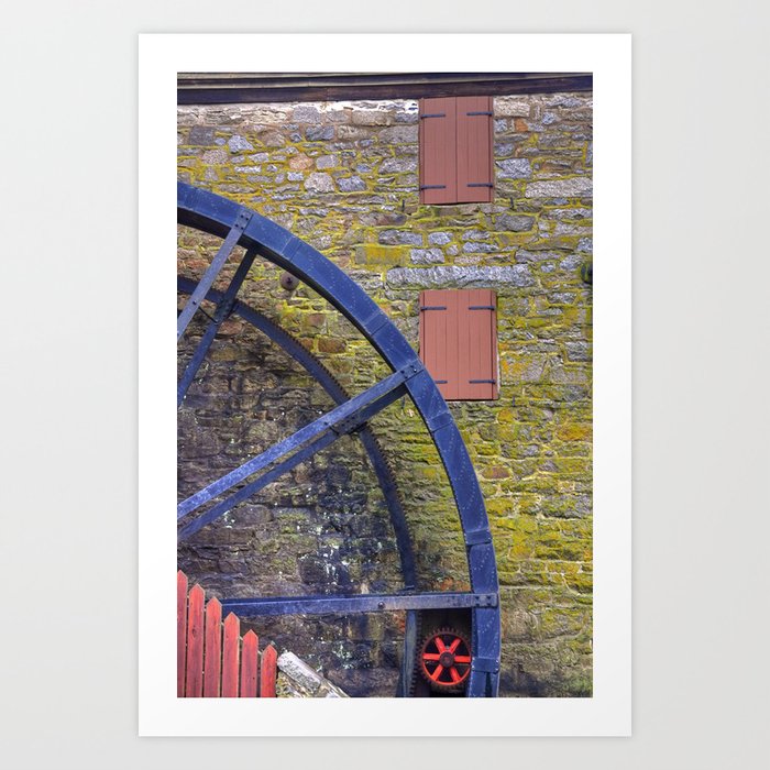 The Old Mill Art Print