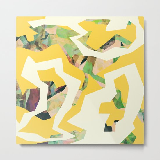 Camouflage XXXV Metal Print