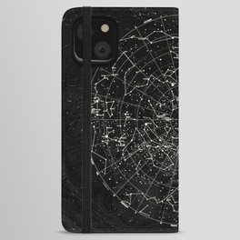 Under Constellations-Space Black Edition  iPhone Wallet Case