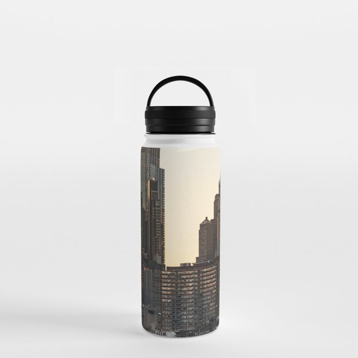 New York City | Chinatown and Skyline Water Bottle