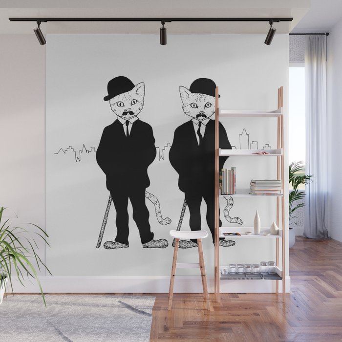 Thomson and Thompson Wall Mural