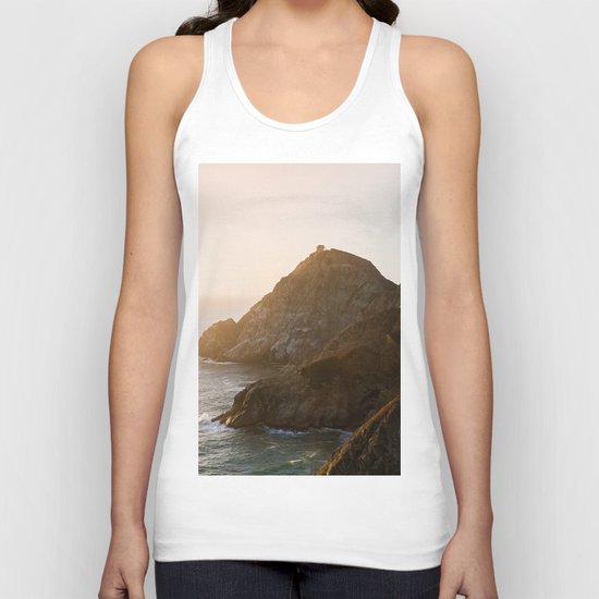 ocean falaise 7 Unisex Tank Top