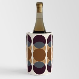 Moon Phases Abstract XV Wine Chiller