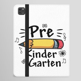 Pre-Kindergarten Pencil iPad Folio Case