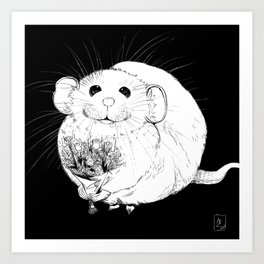 Rodent Art Print