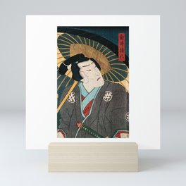 Japanese Samurai Mini Art Print