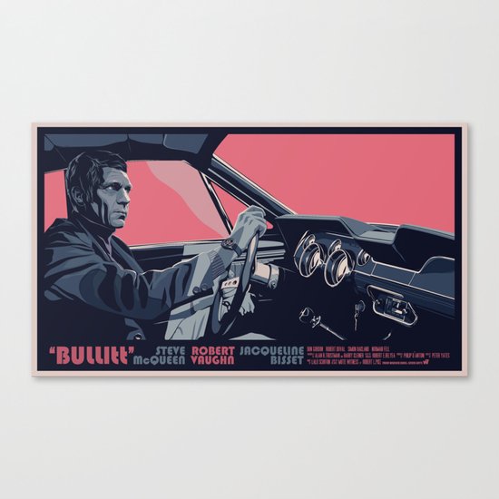 BULLITT - 02 Canvas Print