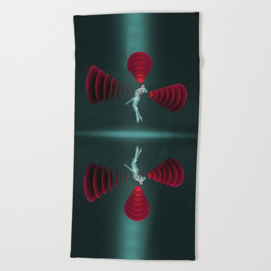 Net Neutrality Beach Towel