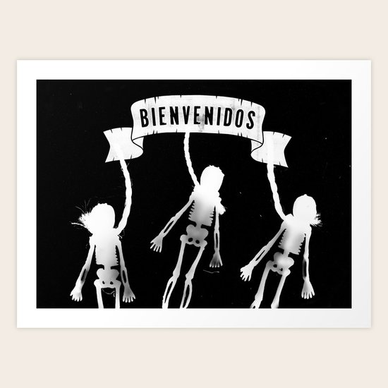 Welcome Art Print