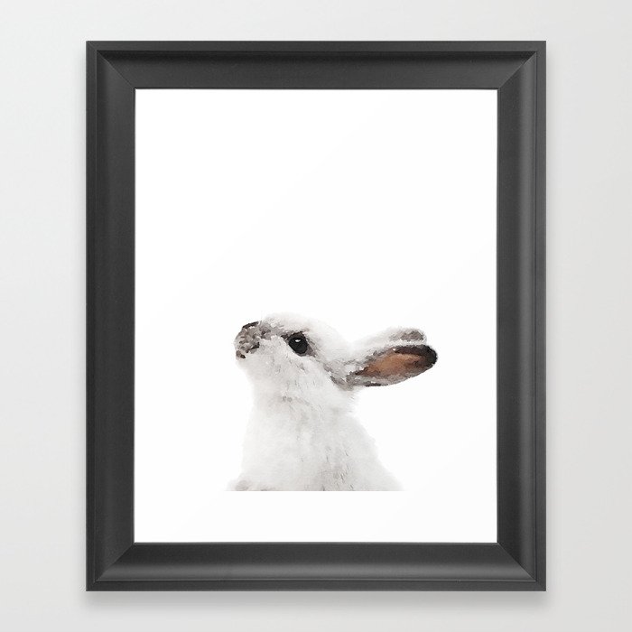 Nursery Decor Nursery Wall Art Bunny Print Animal Nursery