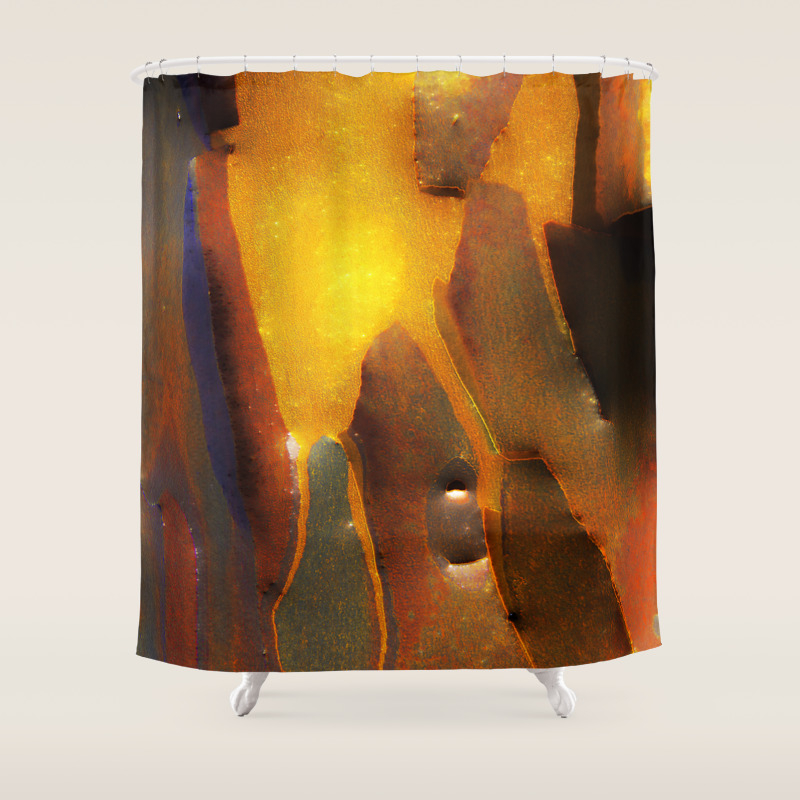 My New Abnormal An Abstract Painting Shower Curtain By Dec02 Society6